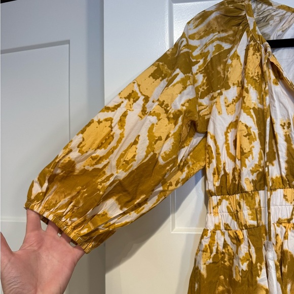 Cleobella AUBREY MINI DRESS - WATER COLOR IKAT NWOT - Picture 8 of 9